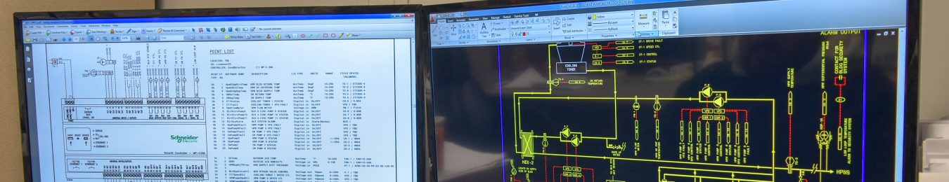 Building automation schematics